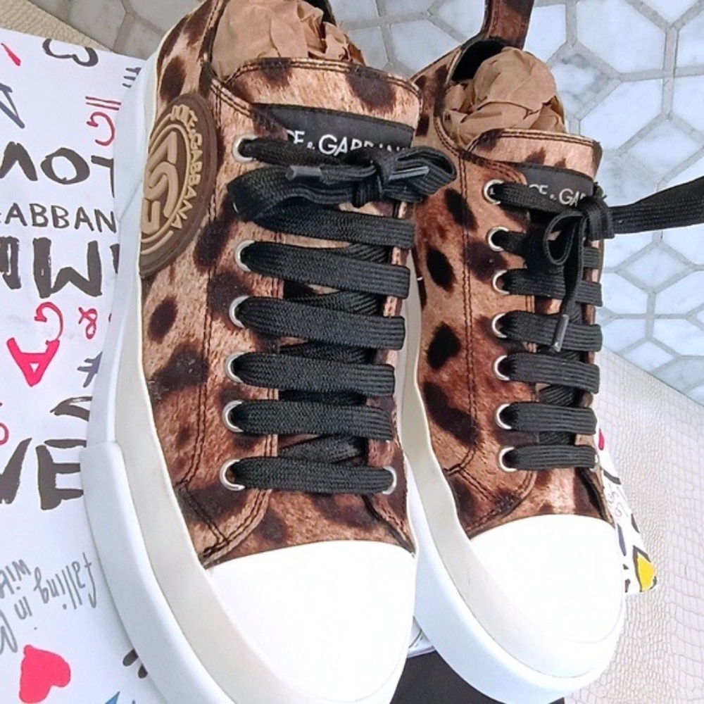 💋D&G Sneakers used lightly 39